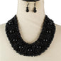 Fashion Bead Necklace Set