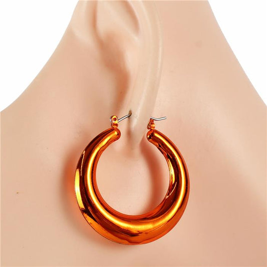 Fashion Neon Hoop Earring