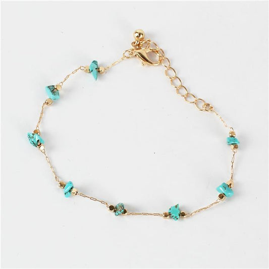 Turquoise Gemstone Bracelet