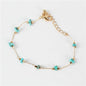 Turquoise Gemstone Bracelet