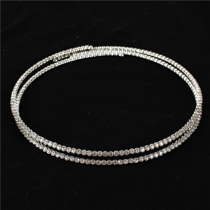 Rhinestones Choker