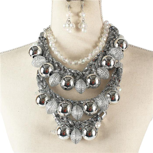 Chunky Necklace Set