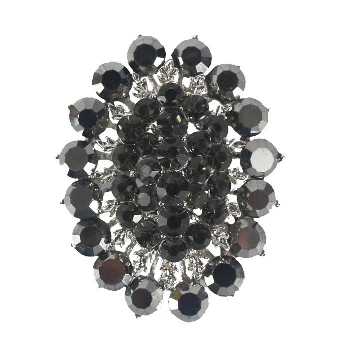 Crystal Brooch