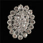 Crystal Brooch