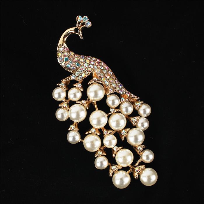 Pearl Brooch