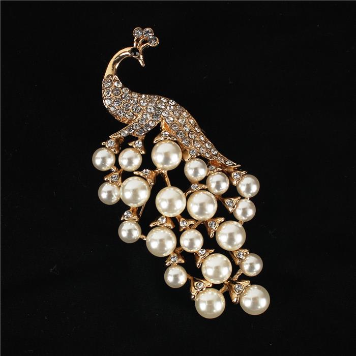 Pearl Brooch