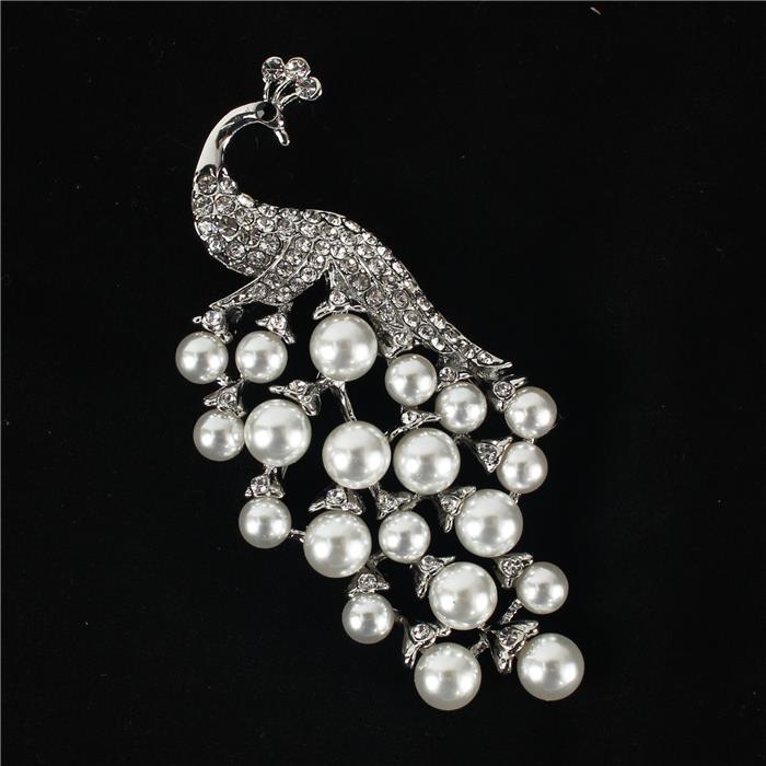 Pearl Brooch