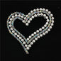 Pearl Heart  Brooch