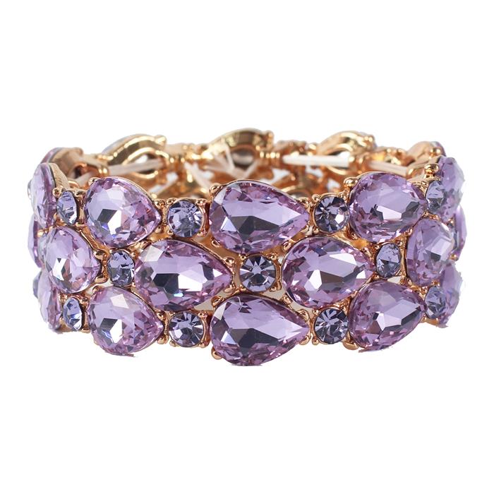 Crystal Stretch Bracelet