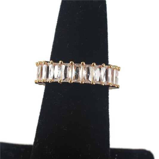 6 Size CZ Ring