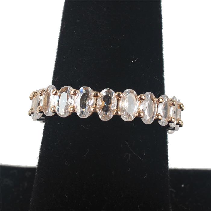 6 Size CZ Ring