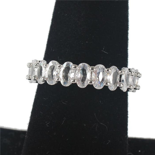 6 Size CZ Ring