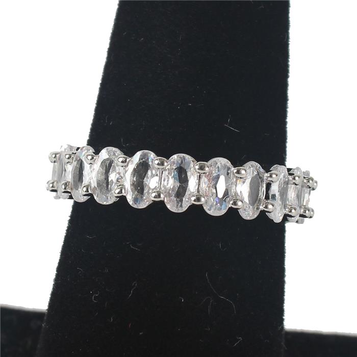 6 Size CZ Ring