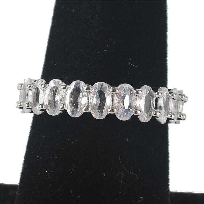 6 Size CZ Ring