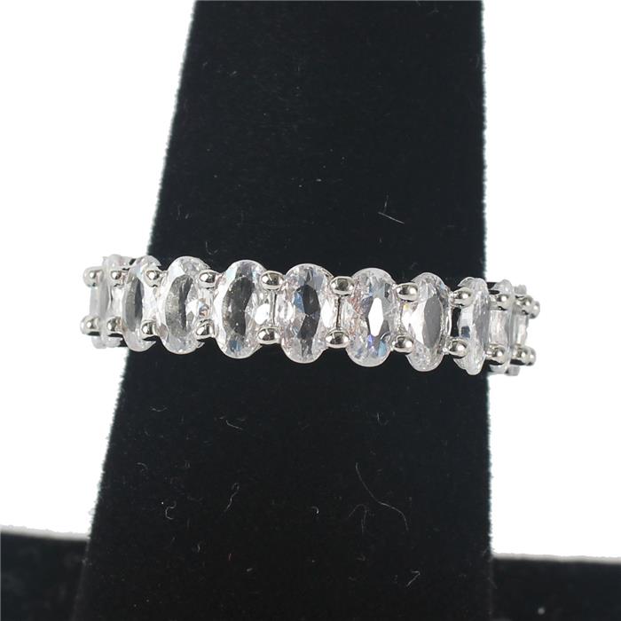 6 Size CZ Ring