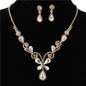 Rhinestones Necklace Set