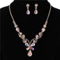 Rhinestones Necklace Set