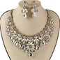 Crystal Evening Necklace Set