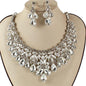 Crystal Evening Necklace Set