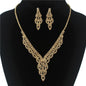 Rhinestones Necklace Set