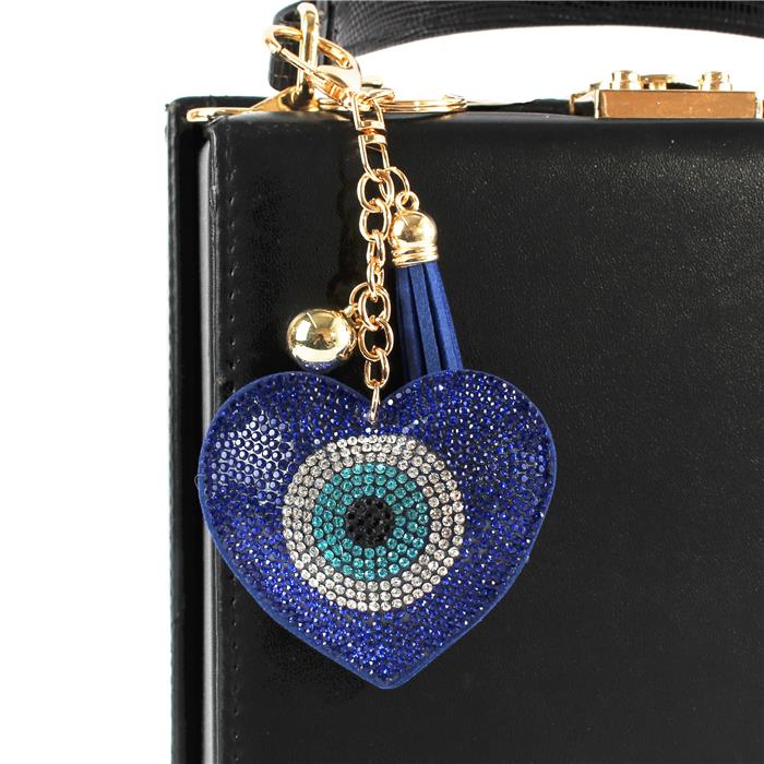 Evil Eye Key Chain