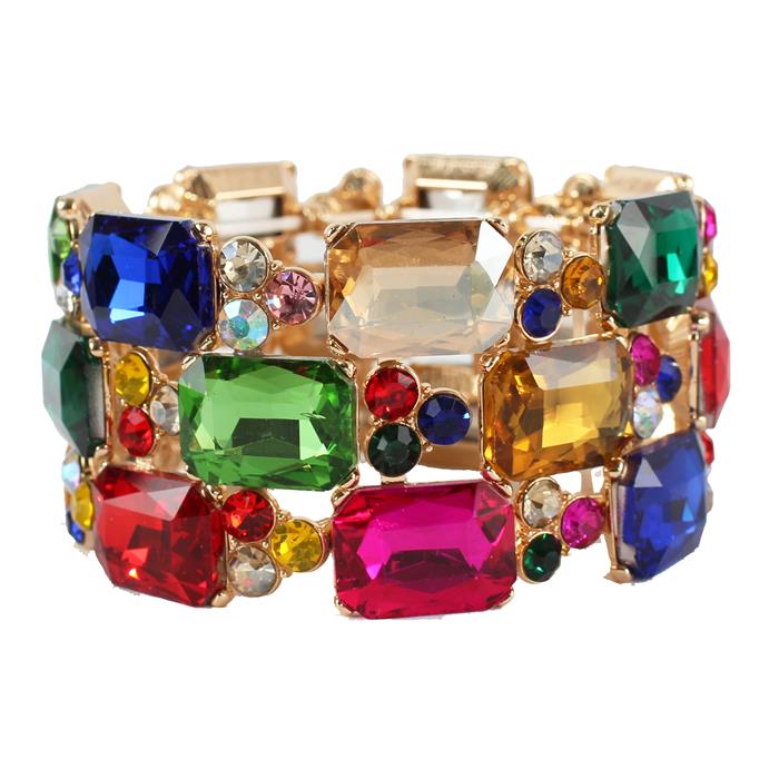 Crystal Stretch Bracelet