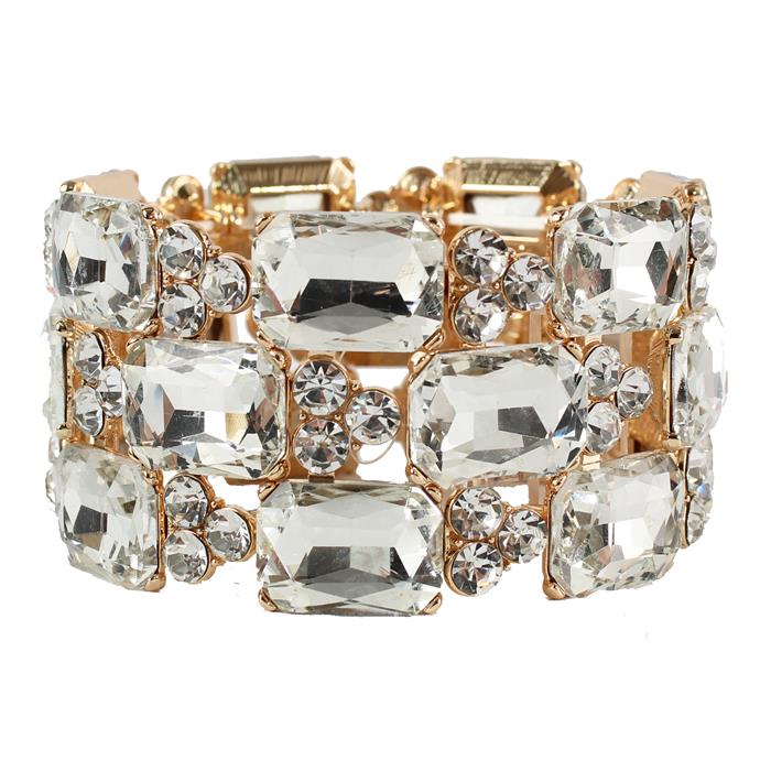 Crystal Stretch Bracelet