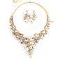 Crystal Evening Necklace Set