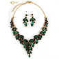 Crystal Evening Necklace Set