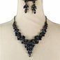 Crystal Evening Necklace Set