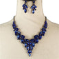 Crystal Evening Necklace Set