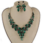 Crystal Evening Necklace Set