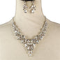 Crystal Evening Necklace Set