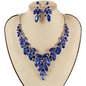 Crystal Evening Necklace Set