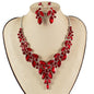 Crystal Evening Necklace Set