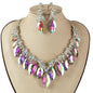 Crystal Evening Necklace Set