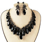 Crystal Evening Necklace Set