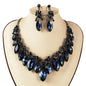 Crystal Evening Necklace Set