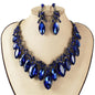 Crystal Evening Necklace Set