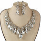 Crystal Evening Necklace Set