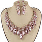 Crystal Evening Necklace Set