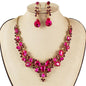 Crystal Evening Necklace Set