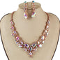 Crystal Evening Necklace Set