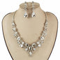 Crystal Evening Necklace Set