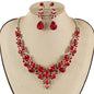 Crystal Evening Necklace Set