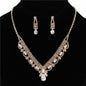 Rhinestones Necklace Set