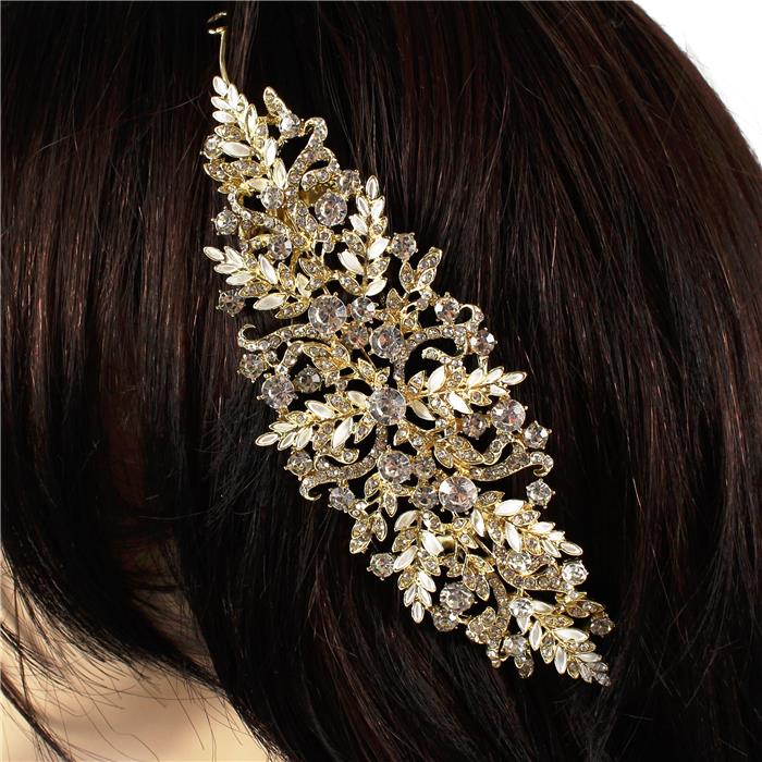 Crystal Long Hair Pin