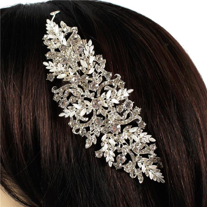 Crystal Long Hair Pin