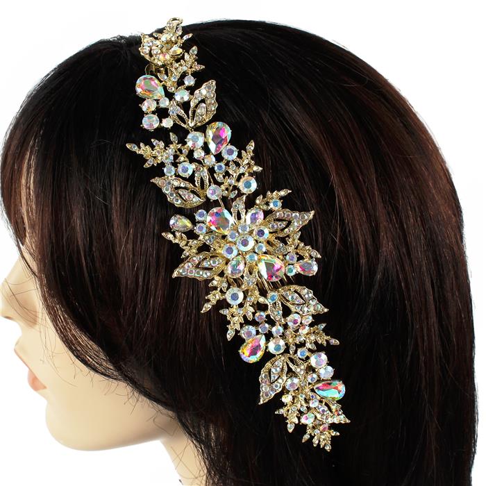 Crystal Long Hair Pin