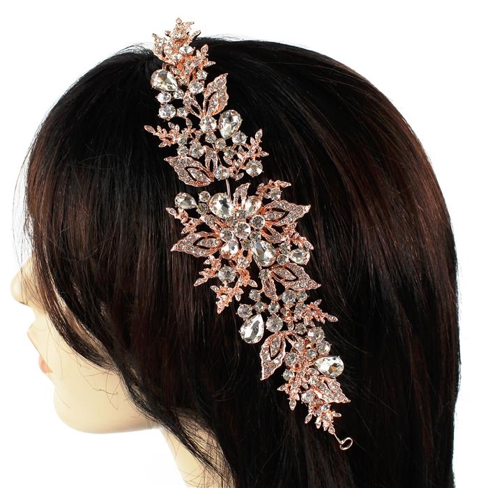 Crystal Long Hair Pin